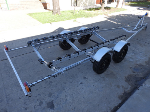 Trailer Lancha Semi Moto Jet Ski Cuatri Nautica Milione