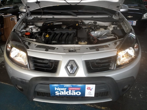 Renault Sandero Stepway 1.6 Hi-flex 2009 Completo