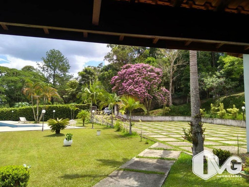Imagem 10 de 18 de Chácara À Venda, 17873 M² Por R$ 1.700.000,00 - Parque Agrinco - Guararema/sp - Ch0035