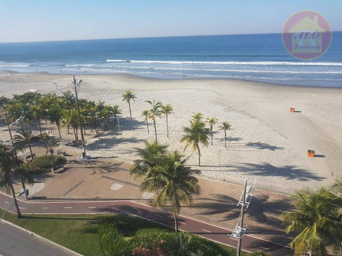Apartamento À Venda, 88 M² Por R$ 340.000,00 - Ocian - Praia Grande/sp - Ap4262