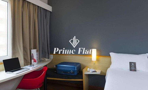 Imagem 5 de 14 de Flat À Venda No Hotel Ibis Campinas, Com 18 M², 1 Dormitório - 267623
