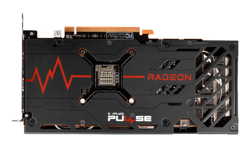Placa De Vídeo Sapphire Pulse Amd Radeon Rx 7600 8gb Gddr6