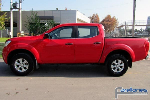 Nissan Np 300 2.3 Mt 4x4 Dsl Dc Se 2018 Jyfs23