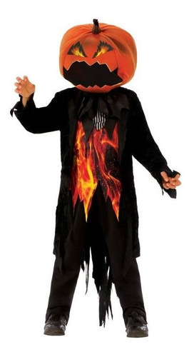 Disfraz De Calabaza Para Niños Envio Gratis 3