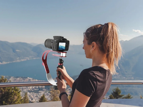 Estabilizador De Cámara Steadycam Brazo Universal Gopro