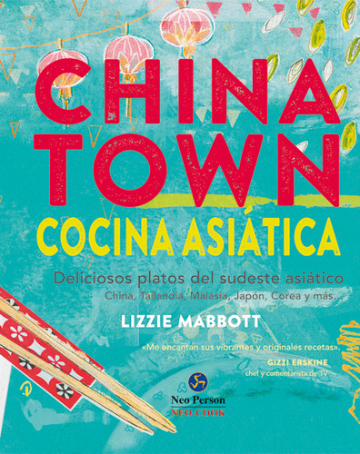 Libro- China Town Cocina Asiática -original