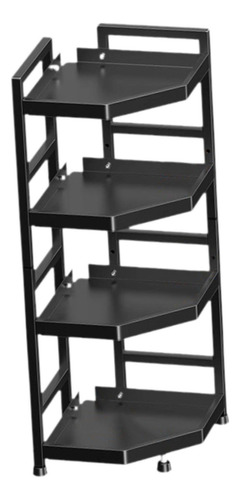 Rack De Estante De Estante De Rincón De 4 Niveles Para
