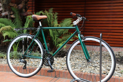 Bicicleta Urbana A La Medida Rin 700