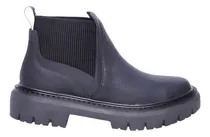 Comprar Chavito Bota Borcego Con Elastico Mujer Caña Corta.