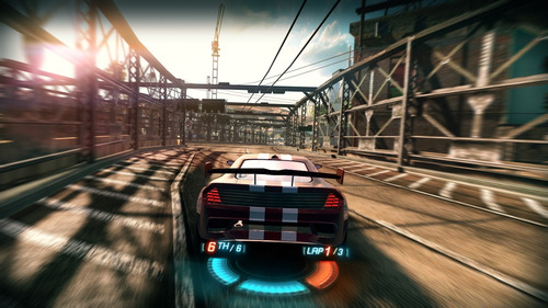 Split/second Ps3 Mídia Física Blackrock Studios Seminovo (Recondicionado)