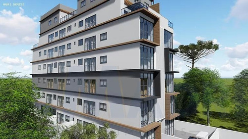 Imagem 10 de 10 de Apartamento Para Venda Em Curitiba, Campo Comprido, 2 Dormitórios, 1 Suíte, 2 Banheiros, 1 Vaga - 211_2-1144908