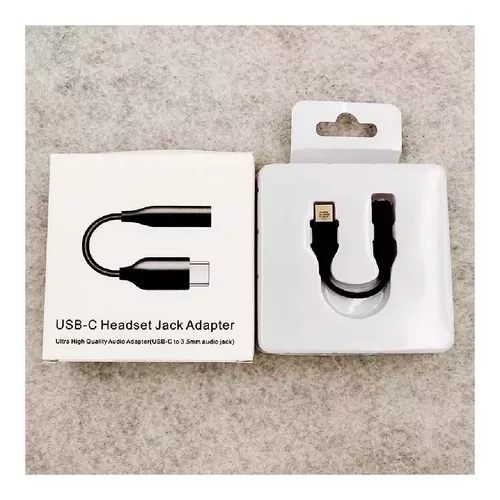 Adaptadores USB C Mini Jack de 3,5 mm, adaptadores de audio para