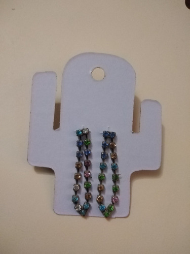 Porta Aretes Y Pulseras 1000 Pzas. Variado