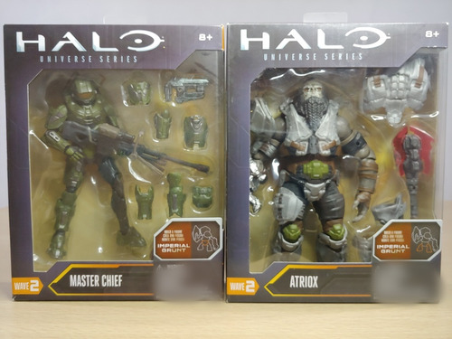 Figuras,pack Halo Universe Series, Wave2, Mattel, Mod. Dnt98