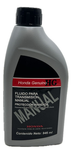 16 Pack Aceite De Transmision Manual Honda Genuino