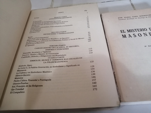 Libro. Introducción A La Francmasoneria. +1 Afín. Ayala Ponc (Usado)