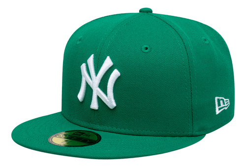 Gorra New Era Mlb 59fifty New York Yankees Hombre 70861124 Verde 7 1/4 Lisa