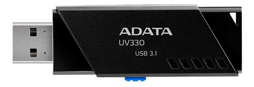 Memoria USB Adata UV330 64GB 3.1 Gen 1 negro