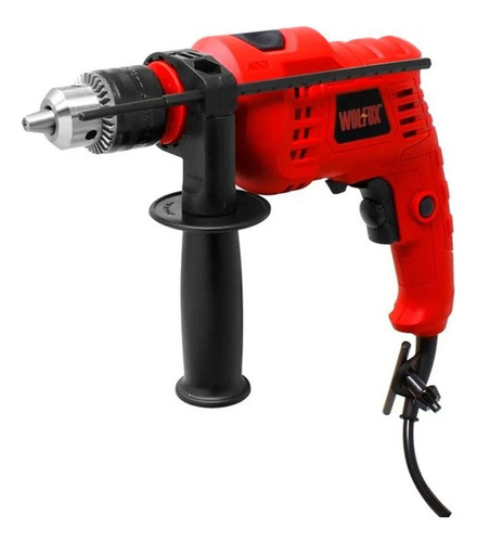 Taladro Percutor 1/2 500w Wf0002 + Soporte Vertical 60 Mm