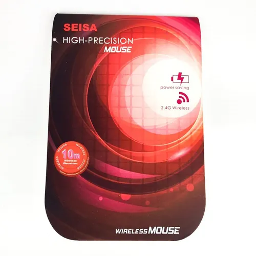 Mouse Inalámbrico Seisa 2.4 Model Rf-6220