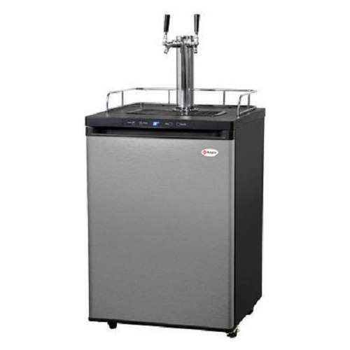 Dispensador De Barril Digital Kegco K309 Kegerator Acero Ino