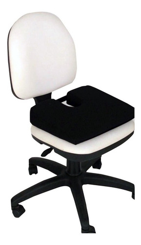 Kit Oficina Con Soporte Lumbar En D