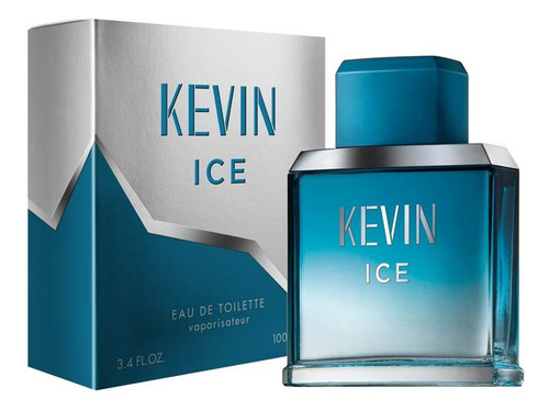 Perfume Kevin Ice Hombre 100 Ml Edt