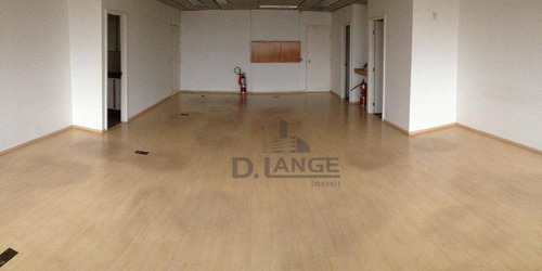 Sala Para Alugar, 79 M² Por R$ 3.714,50/mês - Centro - Campinas/sp - Sa1097