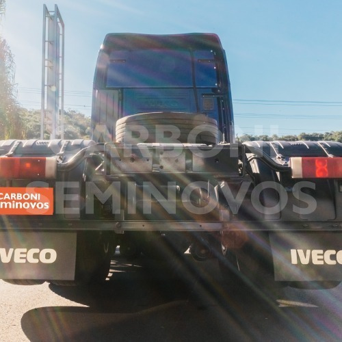 Imagem 5 de 11 de Iveco Hi Way 600s44 6x2, Ano 2018/2019