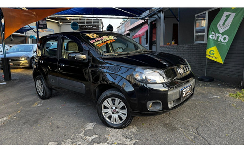 Fiat Uno 1.0 EVO VIVACE 8V FLEX 4P MANUAL