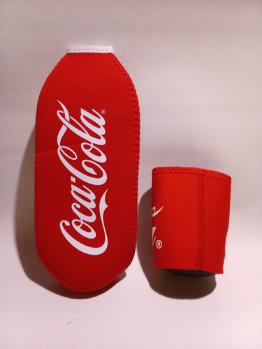Protectores Coca Cola Botella Vaso (Usado)