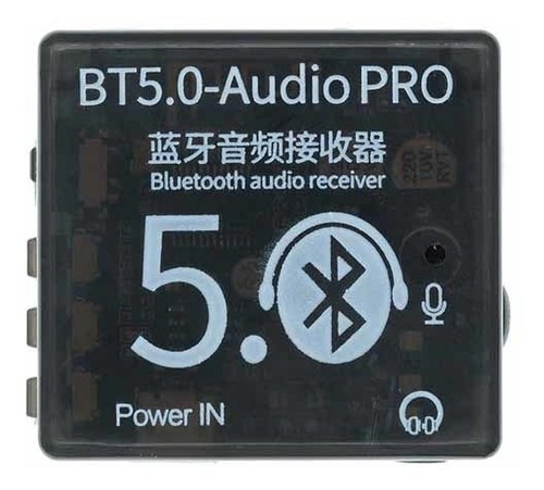 Módulo Bt5.0 Pro Receptor Bluetooth Mp3