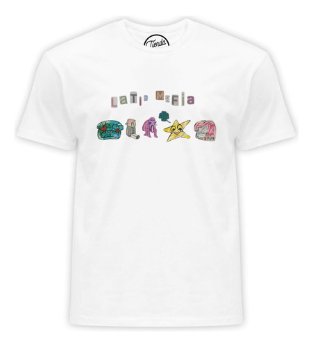 Playera Latin Mafia Dibujos T-shirt