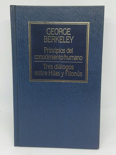 Principios Del Conocimiento Human Nro 91 Berkeley Up