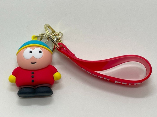 Chaveiro Eric Cartman Kidrobo South Park Sorentinho De Natal Cor Multicores