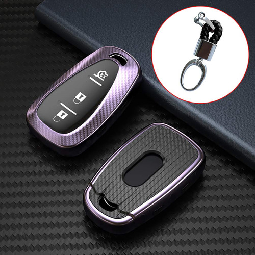 Ontto Funda Para Llave Chevrolet Smart Remote Key Cover Tpu