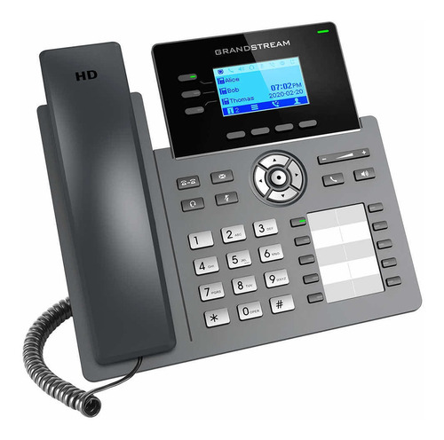 Central Telefonica Ip Ucm6302a Grandstream (2 Fxo + 2 Fxs)
