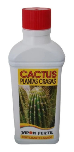 Fertilizante Liquido Cactus Japon Fertil X 260cc