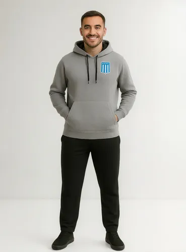 Buzo Racing Club Camiseta Abrigo