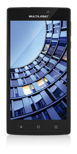 Smartphone 4g 16gb Quad Core Preto Ms60 Multilaser - Nb230