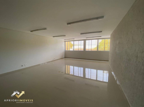 Sala Para Alugar, 200 M² Por R$ 6.000,00/mês - Jardim - Santo André/sp - Sa0171