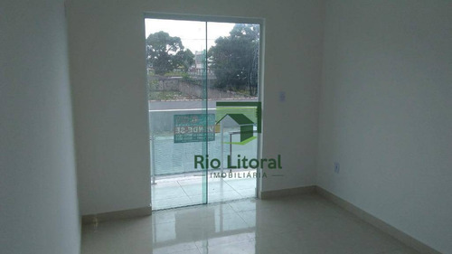 Imagem 19 de 24 de Cobertura À Venda, 65 M² Por R$ 280.000,00 - Jardim Mariléa - Rio Das Ostras/rj - Co0030