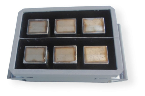 Imagem 2 de 3 de Forma Manual Dupla Blocos 15 De 3 Furos (14x19x39cms)