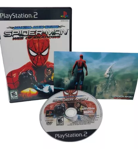 Spider-Man Web Of Shadows ps2