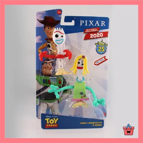 Disney/Pixar Toy Story Forky & Karen Figures