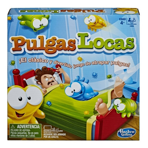 Juego De Mesa Pulgas Locas