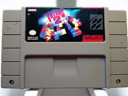 Tetris 2 super Nintendo A (Usado)