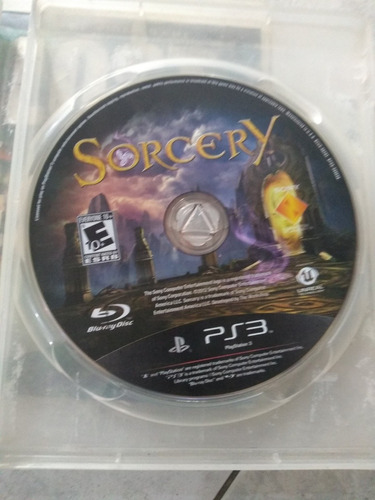 Sorcery Ps3