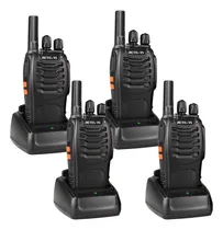 Comprar Radios Wokitokis Radios De Comunicacion Largo Alcance 4 Pzas