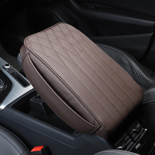 Cojín Para Reposabrazos De Coche, Almohada Universal Café